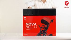 (Koopers Official Store) QPLAY Nova Niello 5-in-1 Foldable Trike EN1888 EN71 (123) Basikal Lipat 5 Dalam 1 Untuk Kanak-Kanak