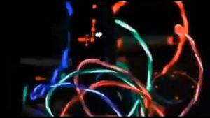 3in1 Glow USB cable Andriod Ios Type -C Flowing Colors LED Glow USB Fast Charger Cable