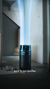 [TỪ 15-23.12: CHRISTMAS SALE] Máy lọc không khí nhỏ gọn HushJet™ HJ10 (Trắng/Bạc)