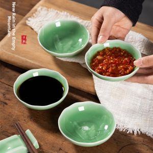 Celadon Sauce Dish