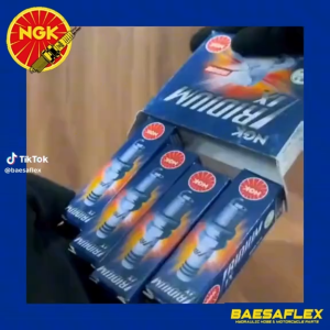 IRIDIUM IX SPARK PLUG (NGK) CPR7EAIX-9  QR - 4987167 FOR AIRBLADE 150 CBR 150R