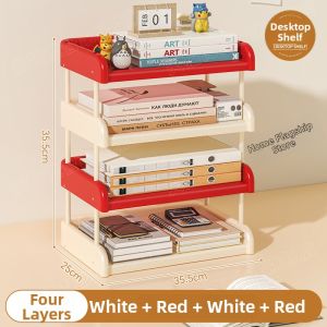 MEIZHUFU | Dopamine Aesthetic Document Organizer 2 layers