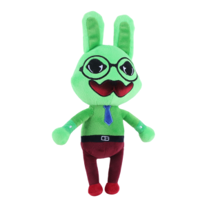 New Character New Profession Game Skin Animal Hospital Plush Toy Abnormal Animals Stuffed Doll For Kids Game Fans Birthday Gift