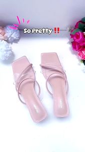 Jims Honey Maudy Heels Sandal Hak Tahu High Heels Wanita Terbaru 2024