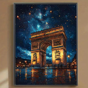 Iconic Triumphal Arch Landmark Artwork Jigsaw Puzzle 500/1000/1200/2000PCS Stress Relief Puzzle Wall Art Decor Gift