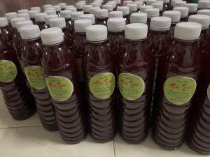 Rượu nếp than miền Tây