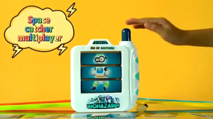 Board Game AMAR Trò chơi rèn luyện trí nhớ săn bắt quái vật rất vui kèm tay cầm bằng nhựa