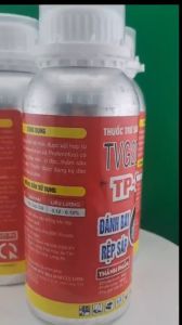 Chai TP SAP 450ml tvg 565EC chai nhôm: đặc trị mạnh rệp sáp rầy xanh rầy phấn trắng bọ trĩ muỗi hành mọt đục cành chết kiến