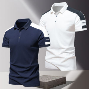 Áo Thun Polo Tay Ngắn Cotton Mỏng Mùa Hè Dành Cho Nam Cổ Polo Cao Cấp Thường Ngày Thời Trang Trẻ Trung Chất Lượng Cao
