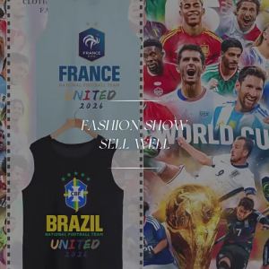 National Team Theme Pure Cotton Mens Vest