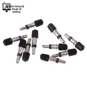 10 Chiếc Lõi Van Xe Đạp Có Thể Tháo Rời Bằng Đồng Phong Cách Đức Để Sửa Lốp Không Săm Không Cần Ống