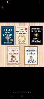 Ego is the enemy by ryan holiday