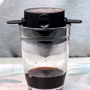BestGila Malaysia Foldable Coffee Filter Reusable Pour Over Dripper 304 Stainless Steel Double Layer Filter Penapis Kopi 咖啡滤网