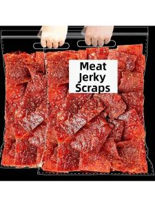 Honey Flavored Pork Jerky Bites