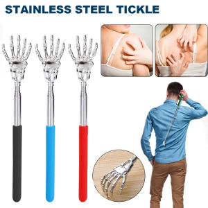 Stainless Steel Ghost Claw Scratcher Retractable Portable Home Back Scratching Anti-Itch Artifact