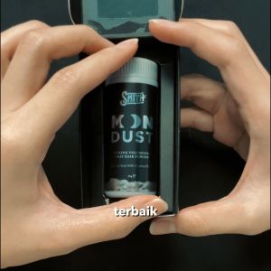 SMITH - [ BUNDLING ] Moon Dust Gray Hair Powder + Pocket Hair Comb / Sisir