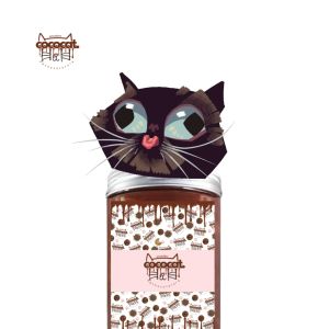 cococat. (KOKOJAR) mini super golden cookies [Balang 400ml]