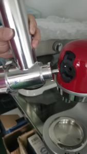 2025 New Stand Mixer Attachment Food Grinder Set Kitchen Grinding Tools for Kenwood Chef / Chef XL KVC KVL KMix Also Fit SME