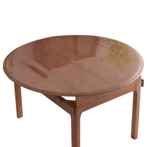 QIAOSHE | Waterproof Oil Resistant Easy Clean Circular Table Cover