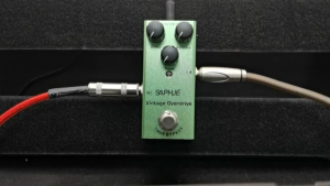 Vintage Overdrive/Distortion Crunch/Distortion/US Dream/Classic Chorus/Vintage Phase/Digital Delay Electric Guitar Pedal