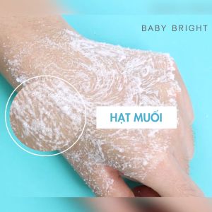 Muối tẩy da chết toàn thân sữa bò và chanh Baby Bright Milk And Lemon Body Bath Scrub 250g