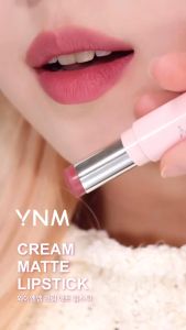 YNM Cream Matte Lipstick: Warna Lipstik Menawan & Tahan Lama