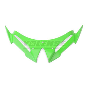 YOLENSE | Motorcycle Front Fairing Winglets Aerodynamic Wing Shell Cover Protection Guards Kit For NINJA500 NINJA 500 2024 2025
