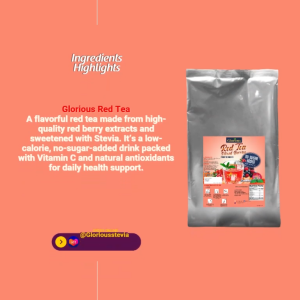 Glorious Red Tea with Mixed Berries 1KG