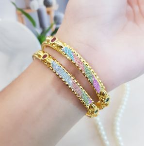 Gelang Keroncong Xuping Isi 4 & 2 Pcs Warna Kombinasi Cantik Xds238a