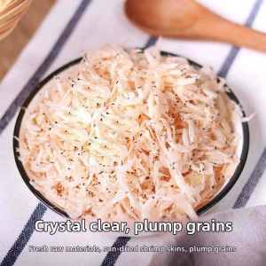 Instant Additive-Free Seaweed and Shrimp Powder Soup
