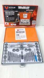 VERGIN ชุดต๊าปเกลียว40ชิ้น 💥รุ่นใหม่ล่าสุด💥 VG-TDS001 ของแท้100%