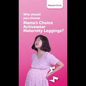 Mamas Choice Maternity Leggings (Legging Mengandung Seluar Mengandung) | Maternity Pants Pregnancy Leggings