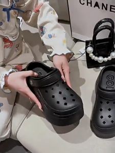 SAROMON(Surabaya) Sandal Kodok Wanita Korean Style Sandal EVA Anti-Slip Tali