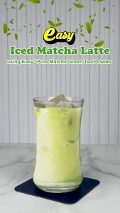 Easy Brand Signature Matcha Base Powder 1Kg - The Ultimate Wellness Boost for Lattes Smoothies and More!