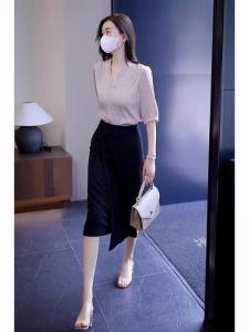 New Fashionable Slimming Workwear Skirt Suit
