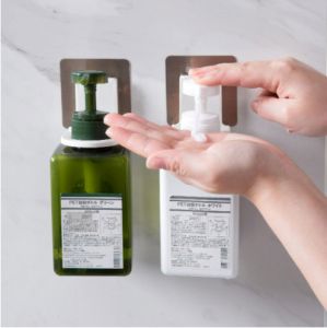 BnB Mall 1pcs Ins Shampoo Hanging Holder Hook Bathroom Organizer Sponge Penyangkut Gantung Sabun Berus Hannd Wash Holder TB-HK/SHAMPOO