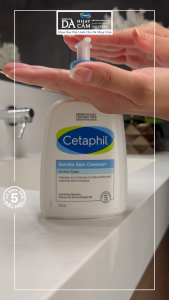 Sữa Rửa Mặt Cetaphil Dịu Nhẹ Gentle Skin Cleanser 473ml