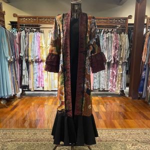 Abaya Viscos Renda Payet by Dian Pelangi LIMITED EDITION Busana Muslim Baju Maxi Dress Gamis Gaun Outfit OOTD Pesta Kondangan Pernikahan Lebaran Wanita Cantik Anggun Modis Modern Simple Elegan Mewah Model Arabian Terbaru Motif Batik Kekinian