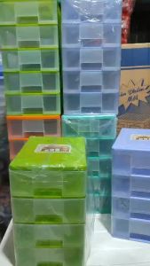 Tủ Nhựa Nhỏ 3 Ngăn Đựng Vừa Giấy A5 ( Tủ Y Tế Tủ Để Bàn)- Tủ nhựa tomi Size Giấy A5 Gọn Xinh Tiện Dụng