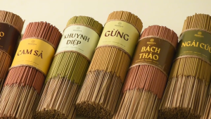1 kg Nhang sạch 10 loại thảo mộc - ít khói hương thơm an toàn cho sức khoẻ từ thảo mộc dịu nhẹ Dimantra - nguyên chất tinh khiết bình an
