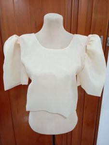 Modern Kimona Crop Top Taiwan jusi plain