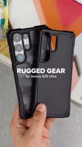 Ốp lưng Samsung Galaxy S25 Ultra RINGKE Rugged Gear
