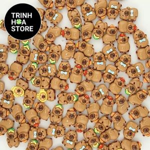 [Hàng tặng] Sticker  charm gắn dép mẫu ngẫu nhiên ( Lựa màu) - TRINH HOA STORE - Hàng chính hãng