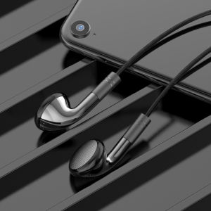 Tai Nghe Nhét Tai Có Dây Âm Trầm 9D Giắc Cắm 3.5mm Micro HD Dành Cho IOS Chơi Game Thể Thao Điều Khiển Rảnh Tay