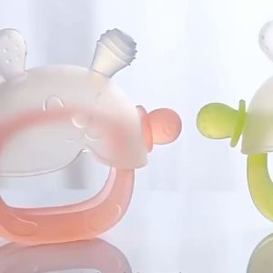 Ivorybaby Teether Gigitan Bayi Bentuk Gelang Mainan Gigitan Teether Bayi