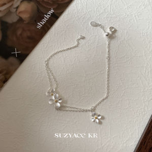 Elegant and Bright 999 Fine Silver Bracelet