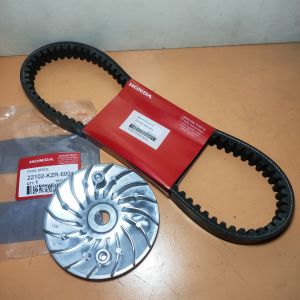 Paketan kzr vanbelt rumah roller assy kipas roller honda vario 125 old vario 125 fi techno