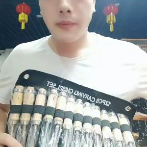 ชุดสิ่วช่างไม้ สิ่วช่างไม้ สิ่วแกะสลักไม้ ชุดสิ่วแกะสลักไม้ ชุดสิ่วไม้ 12ชิ้น สิ่วงานช่างไม้ เครื่องมือช่างไม้ มีดแกะสลั