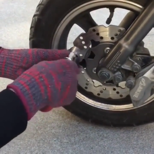 ล็อคมอเตอร์ไซค์ ล็อคดิสเบรค ป้องกันการโจรกรรมดีเยี่ยม ป้องกันสนิมและการกัดกร่อน เหมาะสำหรับมอเตอร์ไซค์ดิสเบรค