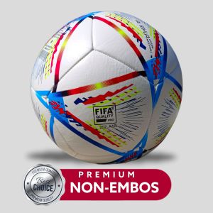 Bola Sepak Size 5 Piala Dunia 2022 Qatar Bola Kaki WorldCup Rihla Sepakbola